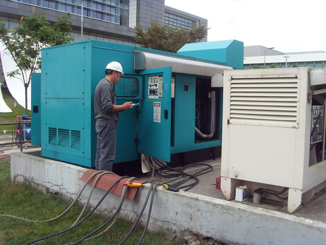 蕉城发电机出租