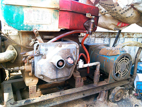 蕉城单杠柴油机发电机出租