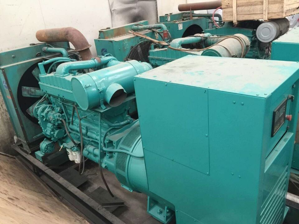 蕉城发电机出租