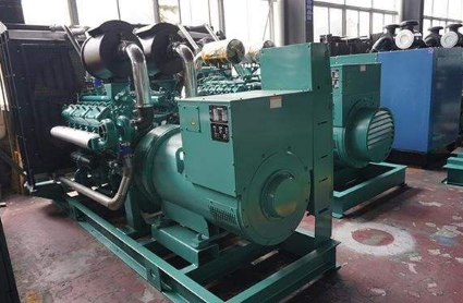 蕉城柴油发电机