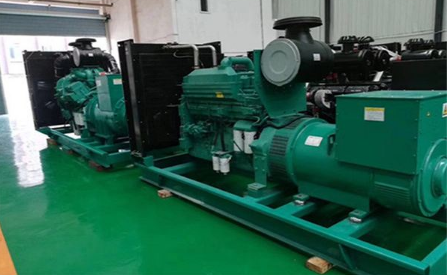 蕉城发电机出租