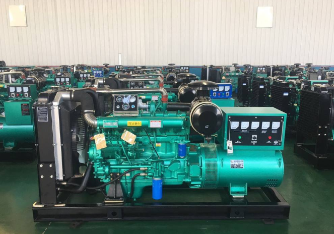 蕉城柴油发电机